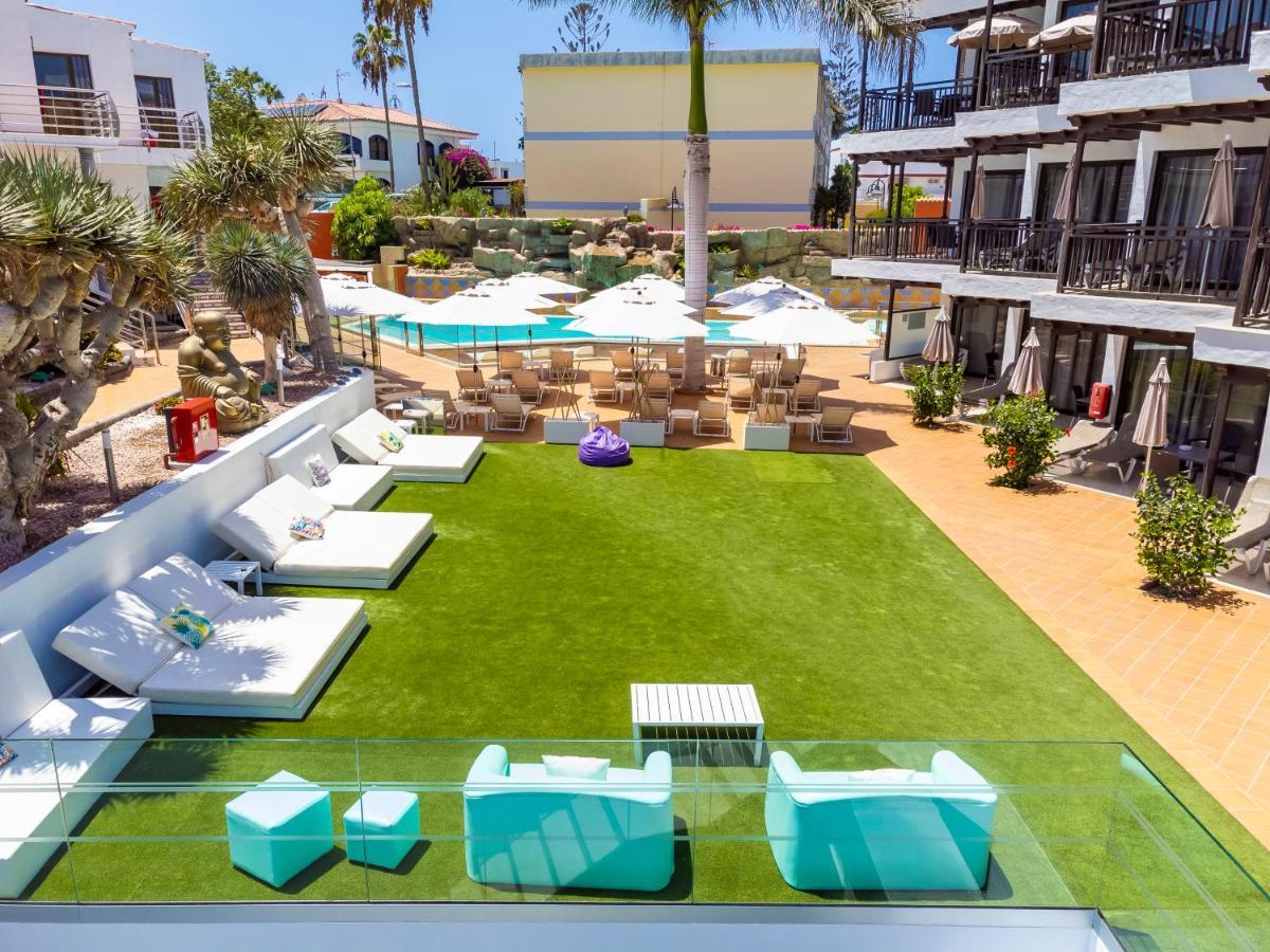 Casas Pepe Apartments & Spa- Adults Only Playa del Ingles  Exterior photo