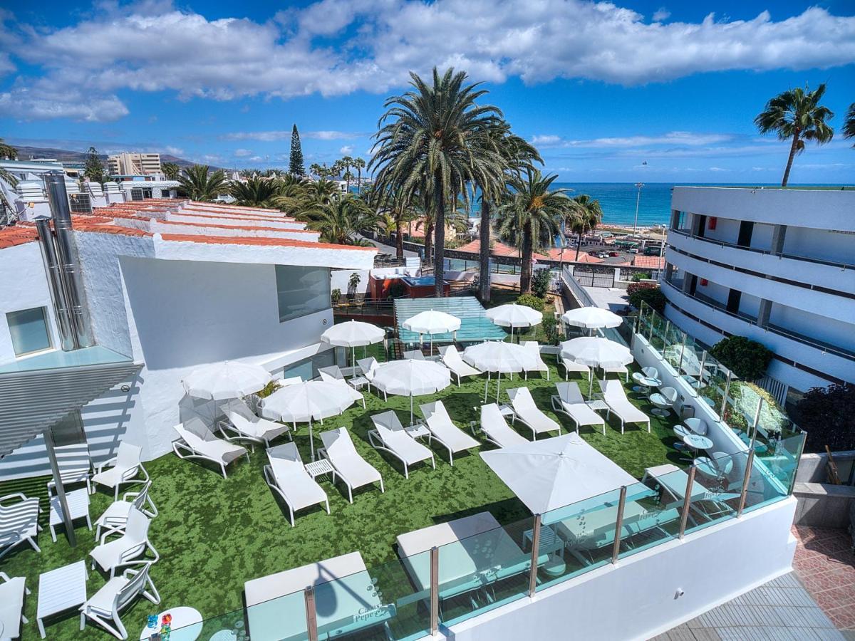 Casas Pepe Apartments & Spa- Adults Only Playa del Ingles  Exterior photo