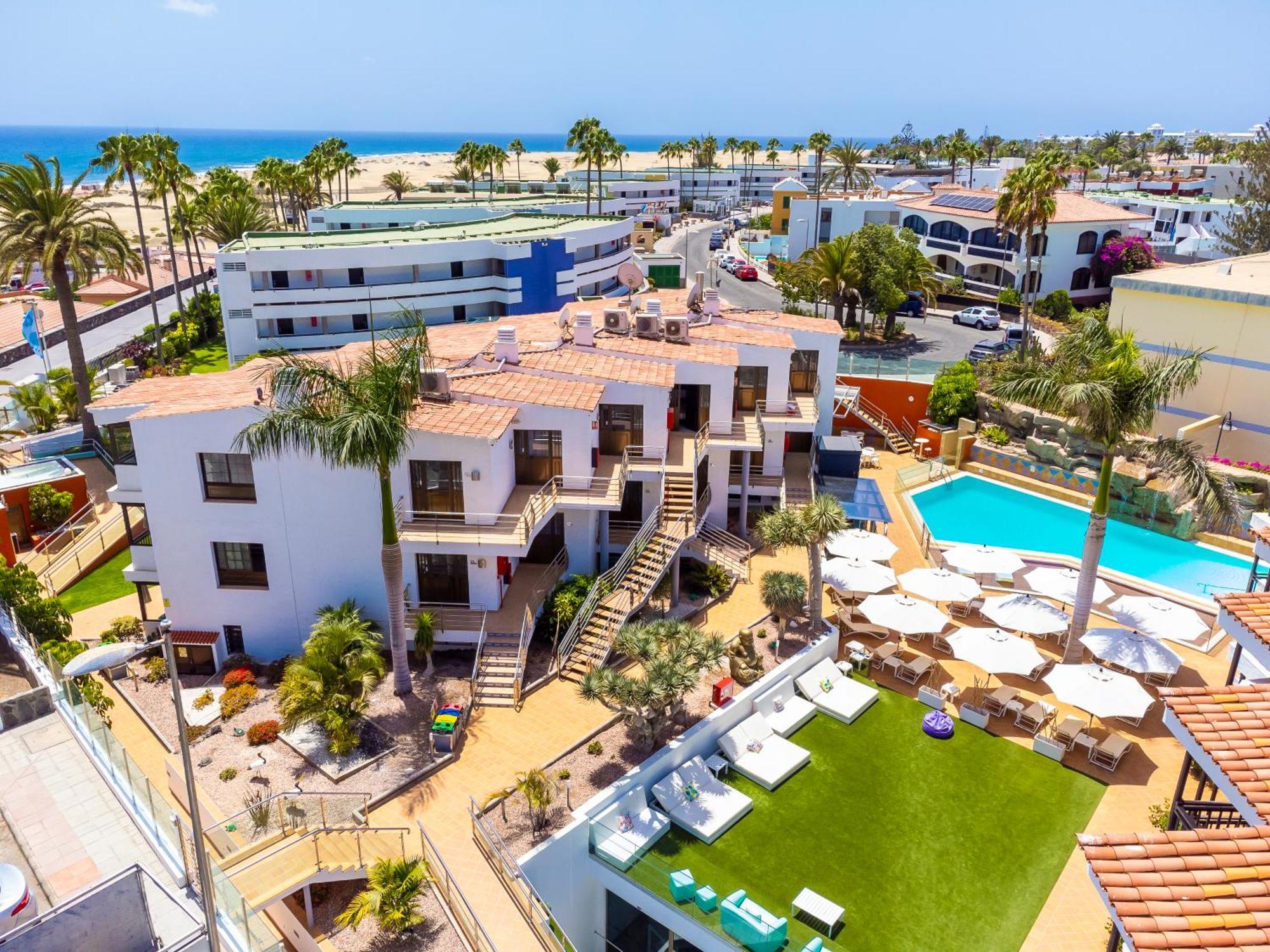 Casas Pepe Apartments & Spa- Adults Only Playa del Ingles  Exterior photo