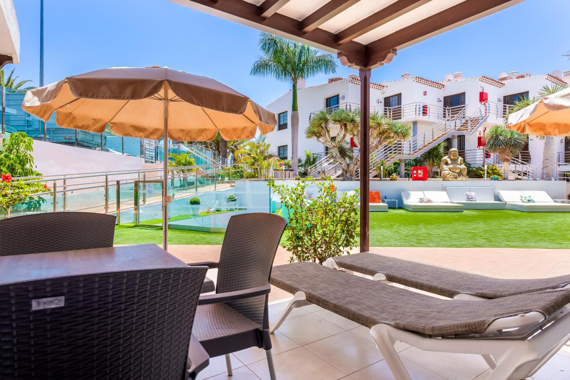 Casas Pepe Apartments & Spa- Adults Only Playa del Ingles  Exterior photo